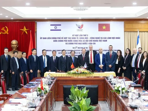 Việt Nam, Israel ưu tiên hợp tác về khởi nghiệp và đổi mới sáng tạo