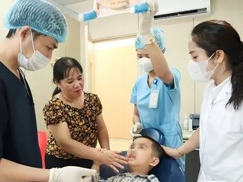 Đắk Lắk: 30 trẻ bại não được khám, chữa bệnh về răng miễn phí