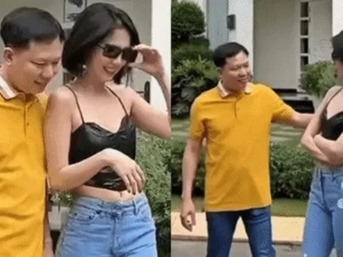 Ngọc Trinh và bác sĩ Cao Hữu Thịnh đăng tải hình ảnh thân thiết sau tin đồn hẹn hò