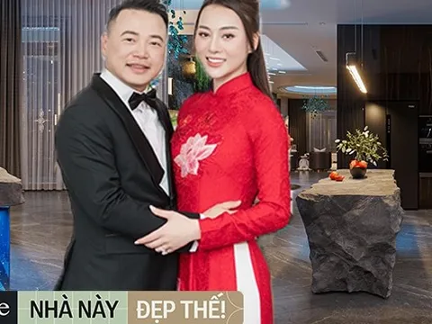 Phương Oanh hé lộ góc siêu xịn bên trong cơ ngơi mới hậu đám cưới với Shark Bình