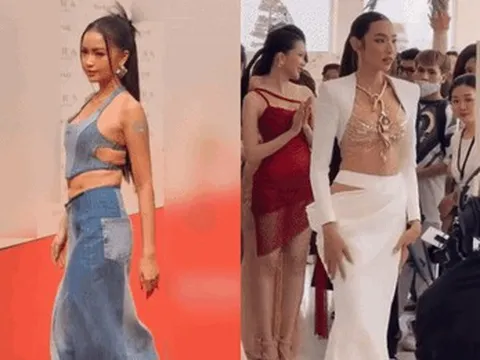 Khi đồ cut-out phản chủ: Ngọc Châu vướng nghi án dao kéo, Thuỳ Tiên cũng dễ gây hiểu lầm