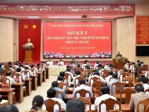 Kiên Giang đứng thứ hai khu vực ĐBSCL về quy mô kinh tế