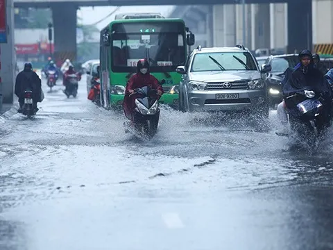 Ngày 20/8: Bắc Bộ, Tây Nguyên và Nam Bộ tiếp tục mưa to