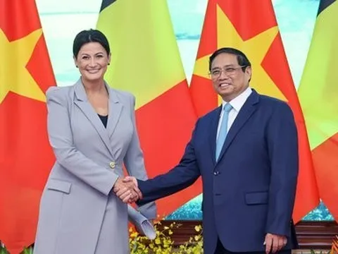 Đưa kim ngạch thương mại Việt Nam - Bỉ đạt 7 tỷ USD trong 2 năm tới