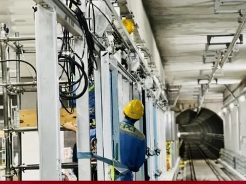 Metro số 1 TP.HCM chạy thử toàn tuyến vào ngày 29/8