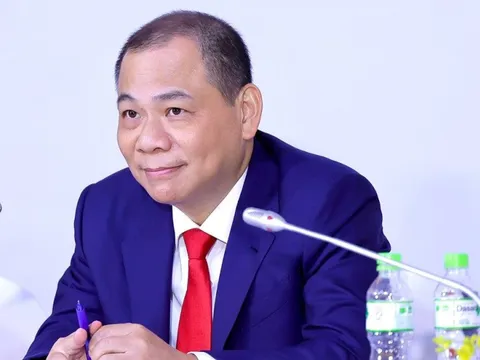 Cổ phiếu VFS tăng điểm phiên thứ ba liên tiếp, vốn hoá VinFast có lúc vượt 100 tỷ USD
