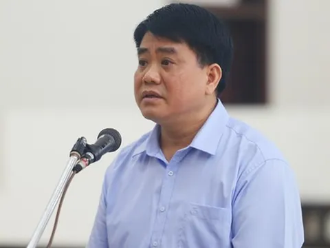 Ngày mai, ông Nguyễn Đức Chung cùng dàn cựu lãnh đạo công ty cây xanh hầu tòa
