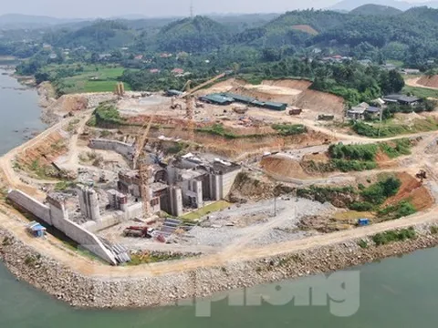 Lùm xùm tại dự án thi công thủy điện Thác Bà 2