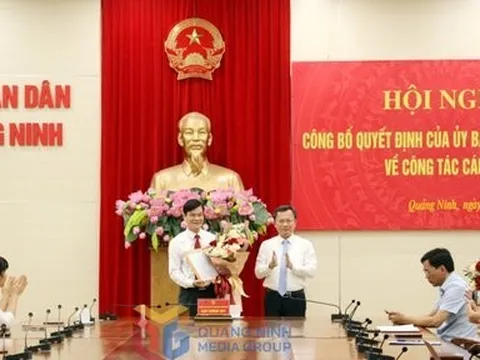 Quảng Ninh: Bổ nhiệm Trưởng ban Quản lý Vịnh Hạ Long