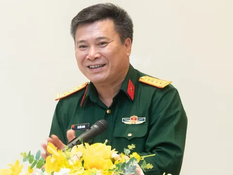 Đại tá Vũ Hữu Hanh giữ chức Tư lệnh Bộ Tư lệnh Tác chiến không gian mạng, Bộ Quốc phòng