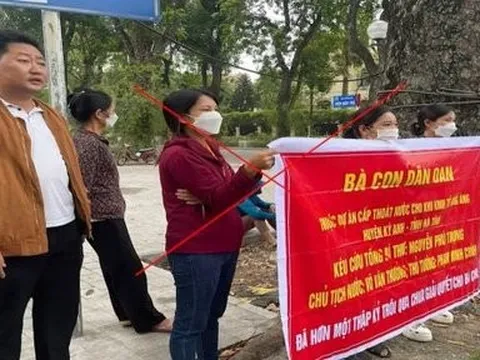 Khởi tố đối tượng lôi kéo 1.000 người khiếu kiện các dự án trọng điểm
