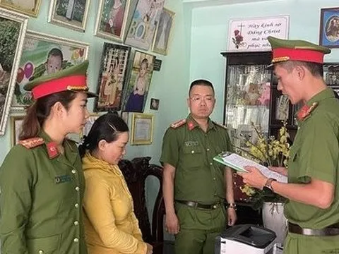 Quảng Nam: Bắt nữ chủ hụi lừa đảo 1,6 tỷ đồng