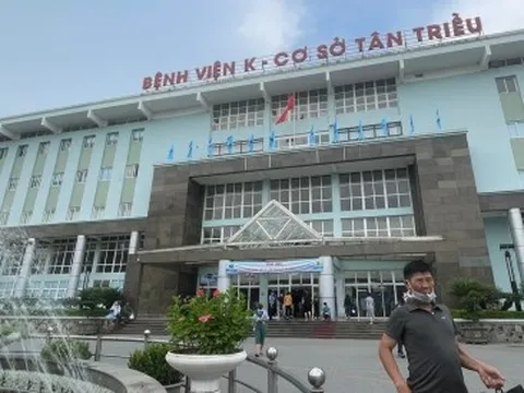 Bị tố kê khai giá khám chữa bệnh 'trên trời', đại diện Bệnh viện K nói gì?