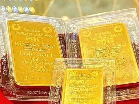 Giá vàng tăng cao nhất trong 3 tháng