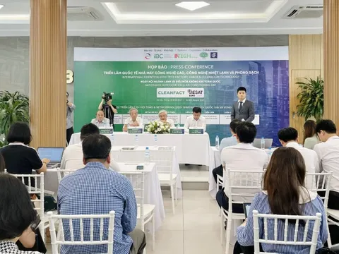 Việt Nam tổ chức triển lãm quốc tế về công nghệ nhiệt lạnh và phòng sạch