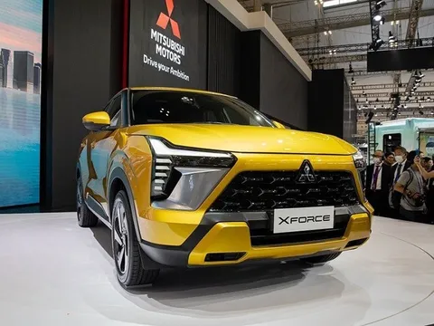 Mitsubishi Xforce được 1.100 khách hàng "chốt đơn" sau hơn 2 tuần ra mắt