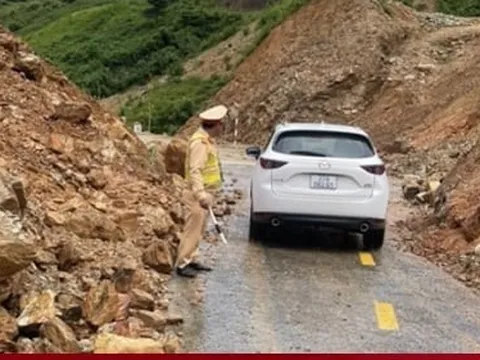 Miền Bắc mưa dông diện rộng, cảnh báo sạt lở và lũ quét tại hơn 100 huyện