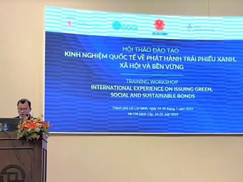 Nâng cao năng lực thị trường trái phiếu xanh, xã hội và bền vững tại Việt Nam