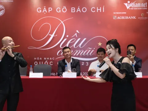 Dàn ca sĩ tên tuổi quy tụ tại Hòa nhạc Quốc gia Điều còn mãi