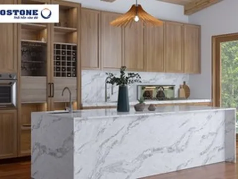 Vật liệu bề mặt bếp bền vững được ưa chuộng tại Mỹ