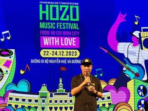 Khởi động Liên hoan âm nhạc quốc tế TP HCM lần 3
