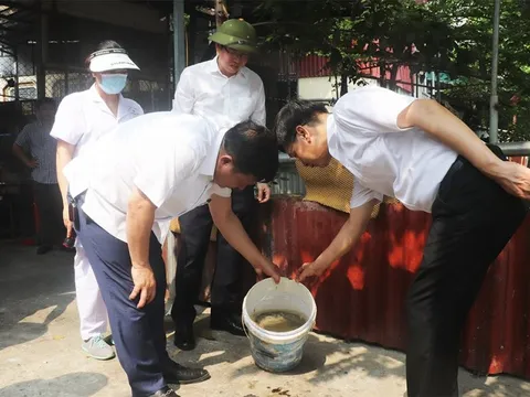 Thêm nhiều ổ dịch sốt xuất huyết ở Hà Nội: Đừng chủ quan khi đỉnh dịch sắp đến