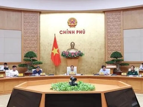 Chính phủ họp chuyên đề xây dựng pháp luật tháng 8/2023