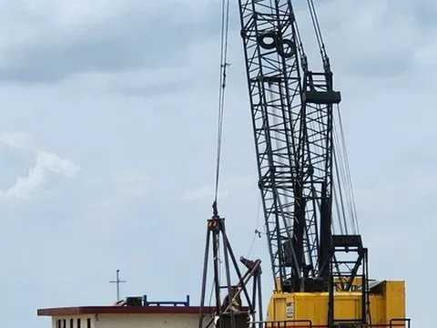 Nhìn gần mỏ cát trên sông Tiền khiến Phó Chủ tịch tỉnh An Giang vướng lao lý