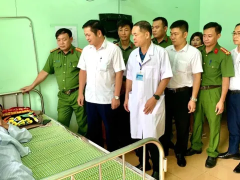 Đối tượng buôn ma túy nhiễm HIV chống trả khiến chiến sĩ công an bị thương