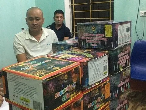 Thanh Hóa: Bắt giữ đối tượng vận chuyển pháo lậu