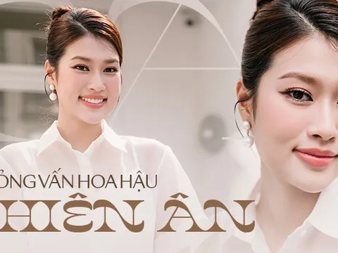 Thiên Ân trong ngày cuối nhiệm kỳ Miss Grand Vietnam: "Hy vọng tân Hoa hậu là người bản lĩnh, kiên cường và khéo léo"