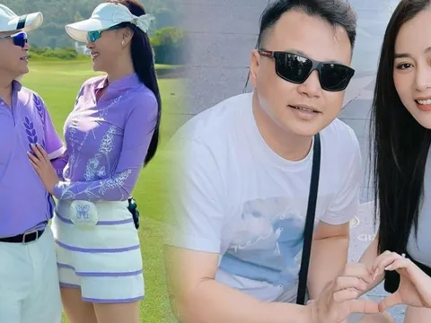 Cuộc sống của Phương Oanh sau 1 tháng cưới shark Bình: Sang Mỹ đánh golf, đi trực thăng, "tậu" nhà mới siêu sang