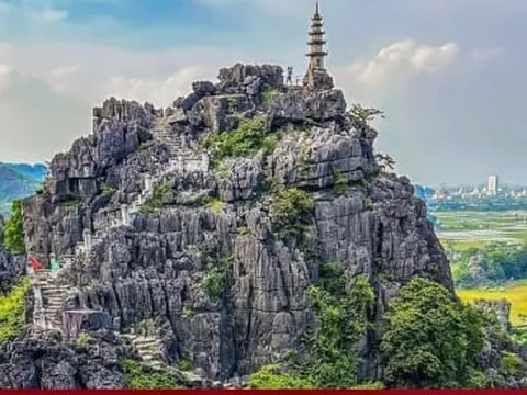 Ngắm mùa Thu lãng mạn tại 'thiên đường sống ảo' Hang Múa