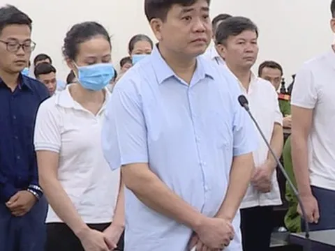 Chiều nay, tuyên án cựu chủ tịch Hà Nội Nguyễn Đức Chung
