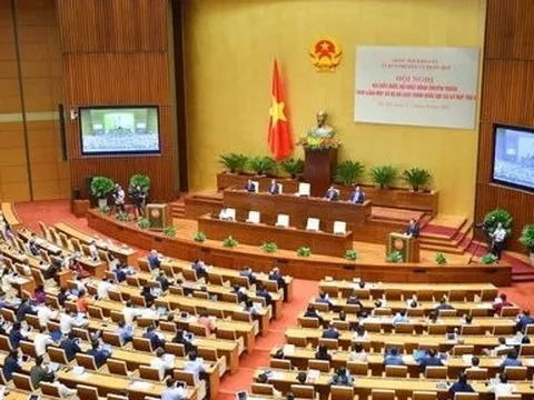 Dự án Luật nào sẽ được thảo luận tại hội nghị ĐBQH chuyên trách?