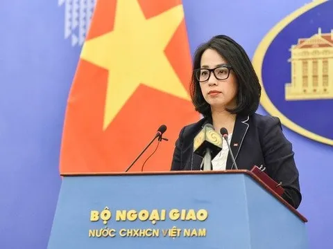 Việt Nam phản đối Đài Loan diễn tập bắn đạn thật ở vùng biển xung quanh Ba Bình