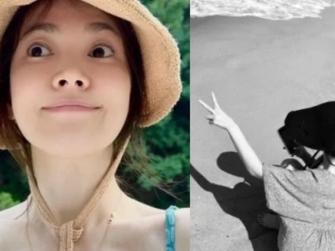 Tự tin đăng ảnh cận mặt, Song Hye Kyo được khen trẻ như gái 18