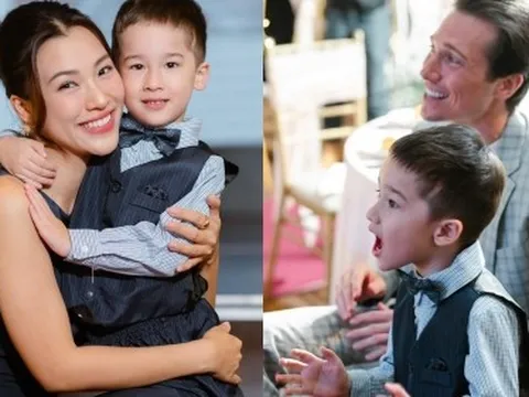 Hậu tan vỡ với chồng Tây, MC Hoàng Oanh tiết lộ 1 câu nói gây xúc động của con trai