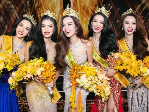 Top 5 Miss Grand Vietnam 2023 trả lời trong phần thi ứng xử thế nào?