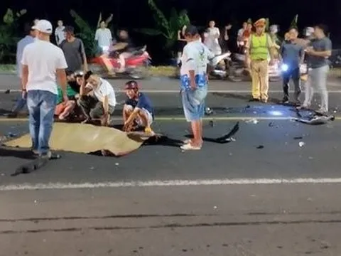 Đồng Nai: Tông vào ô tô 4 chỗ, người đàn ông tử vong trên Quốc lộ 20