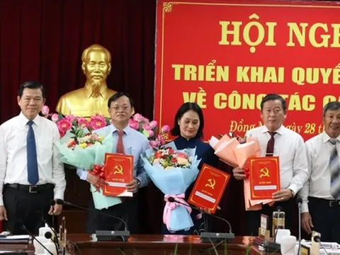 Nguyên Chủ tịch UBND tỉnh Đồng Nai làm Trưởng ban Dân vận Tỉnh ủy