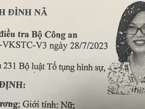 Bộ Công an: Nguyên thư ký tài chính Công ty AIC về nước đầu thú