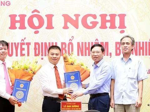 Điều động, bổ nhiệm nhiều cán bộ chủ chốt ở Bắc Giang, Đồng Nai