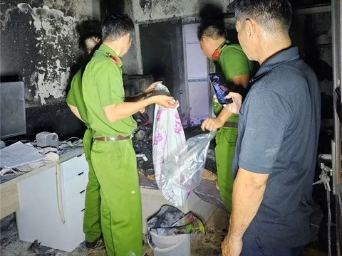 Điều tra vụ cháy khiến nam thanh niên và người cha bị bỏng ở Vũng Tàu