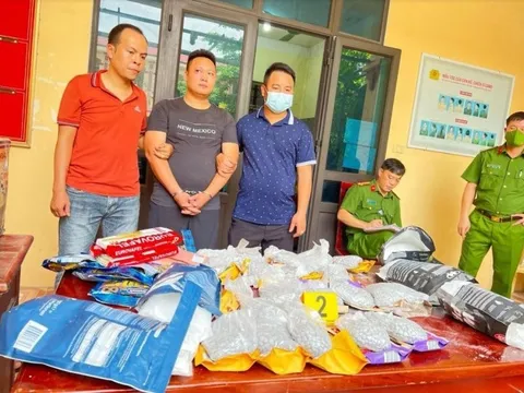 Khởi tố tài xế vận chuyển gần 59 kg ma túy giấu trong sữa bột