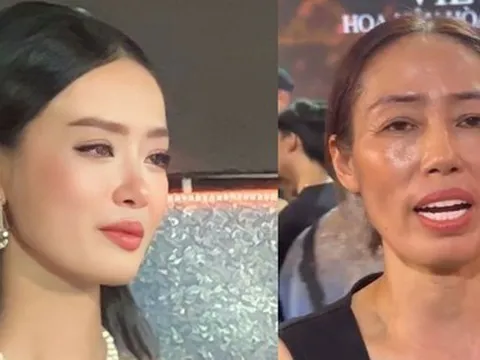 Mẹ Á hậu 1 Bùi Khánh Linh: 'Nhà tôi làm ruộng, làm gì có tiền mua giải'