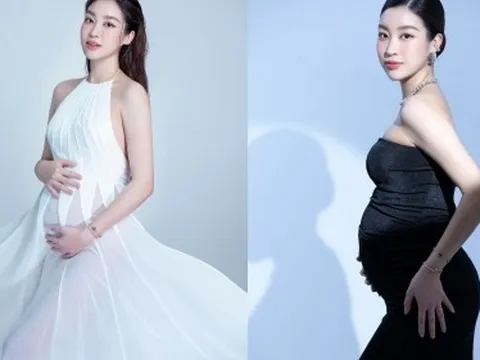 Hoa hậu Đỗ Mỹ Linh lần đầu công bố ảnh mang thai con đầu lòng: Nhan sắc phu nhân hào môn đỉnh chóp!