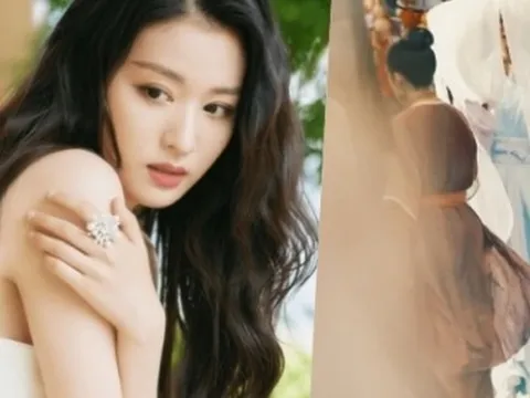 "Bản sao Lưu Diệc Phi" đẹp như xé sách bước ra trong phim mới, fan khen đã thanh thoát còn sắc sảo