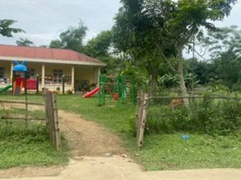 Doanh nghiệp hỗ trợ cải tạo điểm trường cho trẻ em vùng cao tại Lạng Sơn