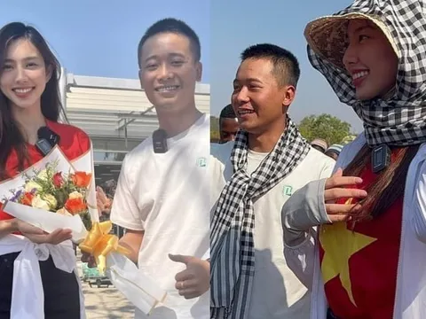 Quang Linh Vlogs và Thùy Tiên cứ gặp nhau là khiến dân mạng ‘bấn loạn’